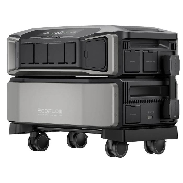 Комплект EcoFLow DELTA Pro ULTRA та додаткова батарея DELTA Pro ULTRA — фото