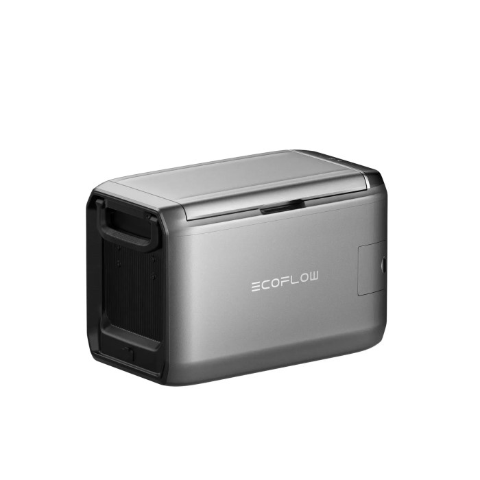 Холодильник Ecoflow Glacier Classic 45L з акумулятором — фото