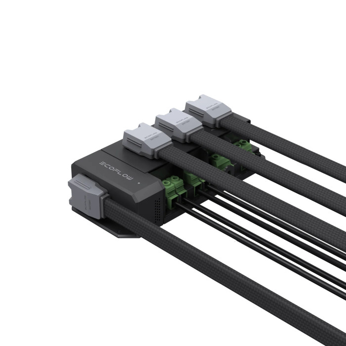Ecoflow Power Dock станція для збільшення ємності — фото
