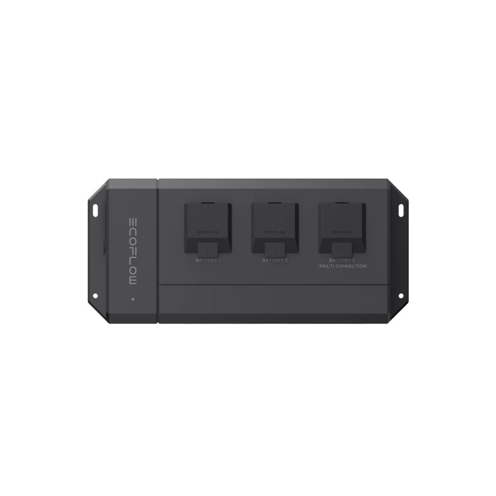 Ecoflow Power Dock станція для збільшення ємності — фото