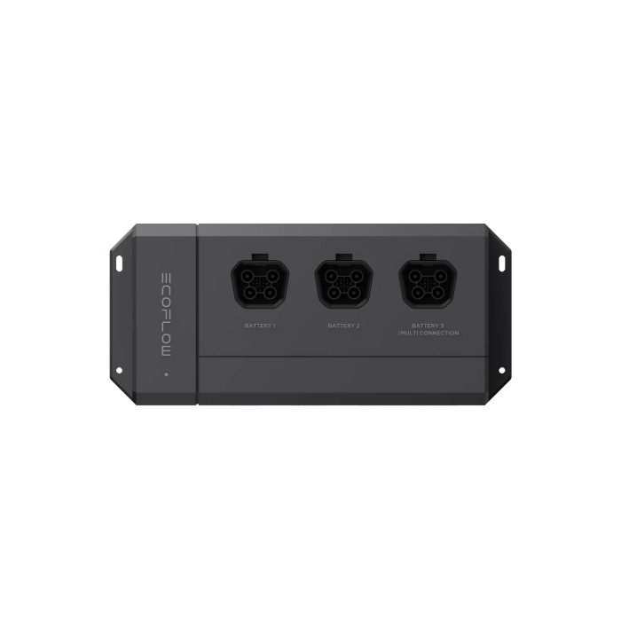Ecoflow Power Dock станція для збільшення ємності — фото