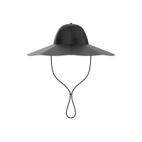 Сонячний капелюх EcoFlow Power Hat 12 Вт - Чорна L-XL