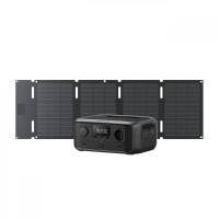 Комплект Зарядна станція EcoFlow RIVER 3 UPS та сонячна панель 45W (Type-C)