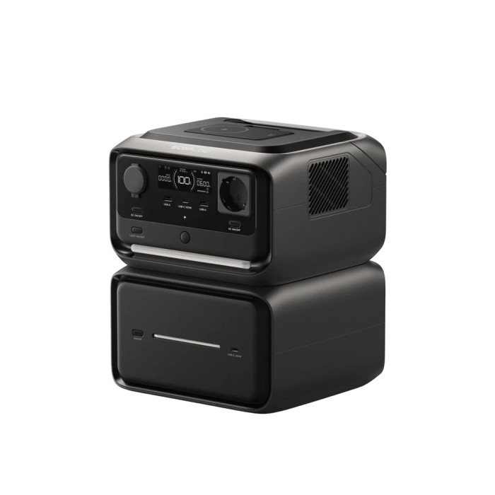 Зарядна станція EcoFlow RIVER 3 MAX Plus Wireless — фото