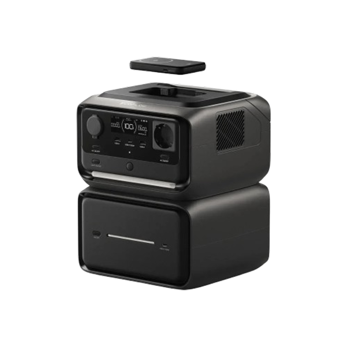 Зарядна станція EcoFlow RIVER 3 MAX Plus Wireless — фото