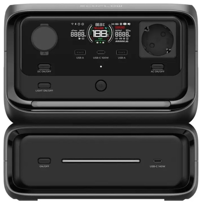 Зарядна станція EcoFlow RIVER 3 Max — фото