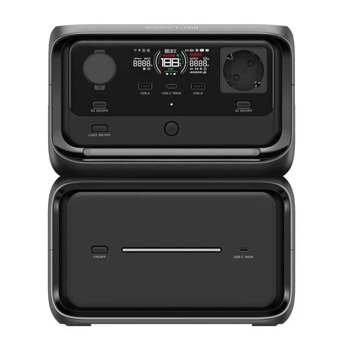 Зарядна станція EcoFlow RIVER 3 Max Plus — фото