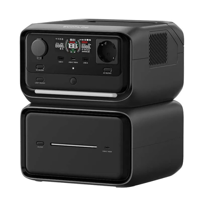 Зарядна станція EcoFlow RIVER 3 Max Plus — фото