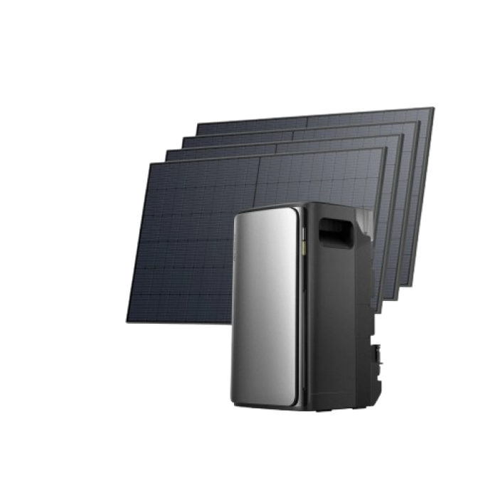 Комплект EcoFlow STREAM ULTRA/Solar Panel 4*400 — фото