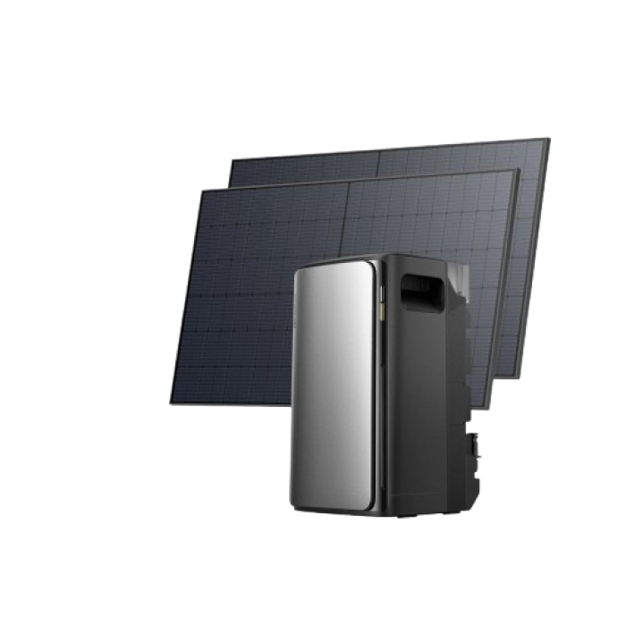 Комплект EcoFlow STREAM ULTRA/Solar Panel 2*400 — фото