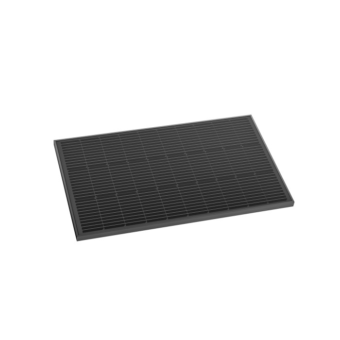 Набір сонячних панелей EcoFlow 4*100 Solar Panel Стаціонарні — фото