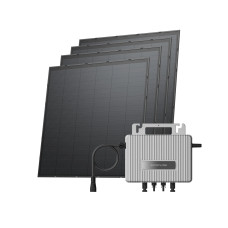 Комплект EcoFlow STREAM Microinverter + 4 x 250W Rigid Solar Panel Combo Bundle