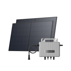 Комплект EcoFlow STREAM Microinverter + 2 x 520W Rigid Solar Panel Combo Bundle