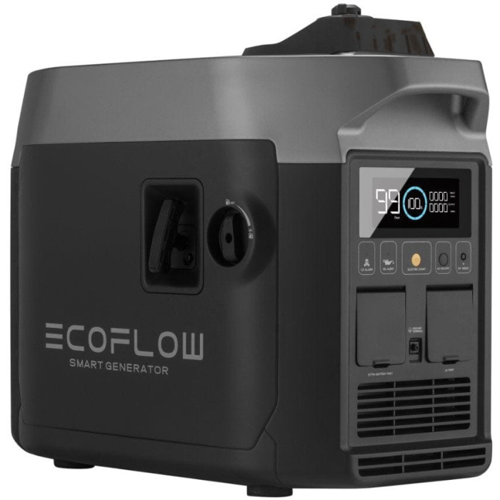 Генератор EcoFlow Smart Generator — фото