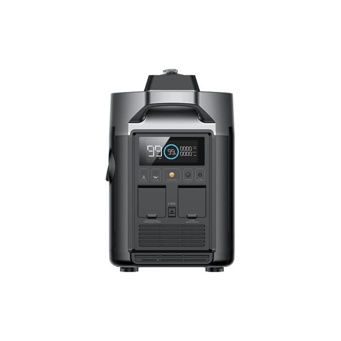 Двопаливний Генератор EcoFlow Smart Generator (газ-бензин) — фото