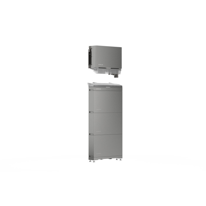 Гібридний інвертор EcoFlow PowerOcean Plus 30 кВт⋅год (трифазний) — фото