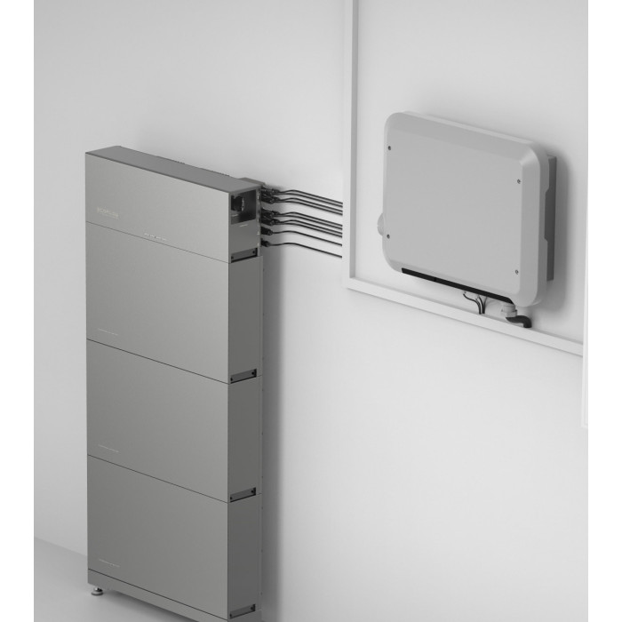 Система накопичення енергії EcoFlow PowerOcean DC Fit — фото