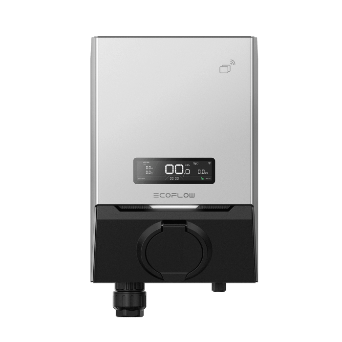 Зарядна станція для електромобіля EcoFlow PowerPulse 2 (трифазна 2-11 кВт) — фото
