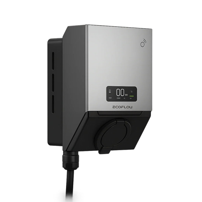 Зарядна станція для електромобіля EcoFlow PowerPulse 2 (трифазна 2-11 кВт) — фото