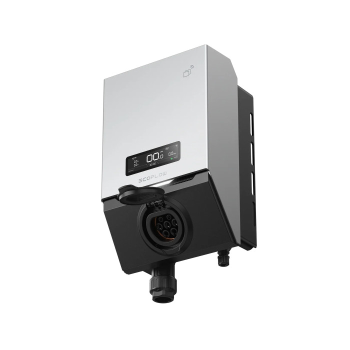 Зарядна станція для електромобіля EcoFlow PowerPulse 2 (трифазна 2-11 кВт) — фото