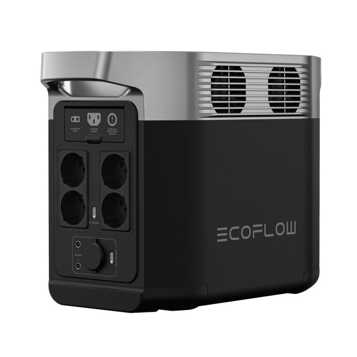 Зарядна станція EcoFlow DELTA 2 (1024 Вт·год) — фото
