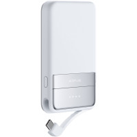 Повербанк EcoFLow RAPID Magnetic Power Bank 5000 Light Blue