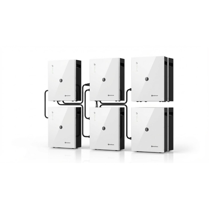 Аккумулятор LiFePO4 Eenovance 5.3 кВт·ч 51.2В для дома, BMS, 6000 циклов, срок службы 10 лет, до 15 параллельно