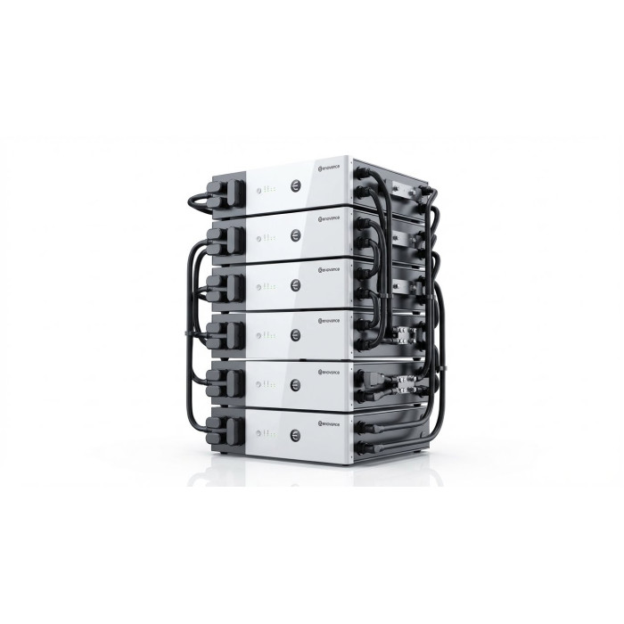 Аккумулятор LiFePO4 Eenovance 5.3 кВт·ч 51.2В для дома, BMS, 6000 циклов, срок службы 10 лет, до 15 параллельно