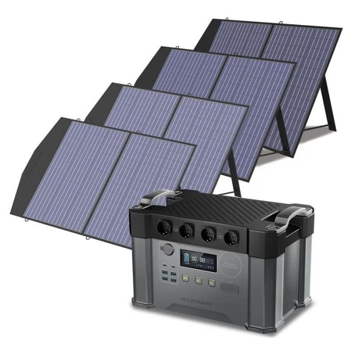 Домашняя зарядная станция DDFALLPOWER LiFePO4 1500Втч 2400/4000Вт, гарантия 12 мес.