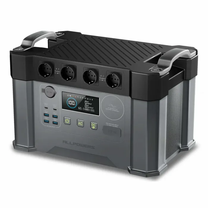 Домашняя зарядная станция DDFALLPOWER LiFePO4 1500Втч 2400/4000Вт, гарантия 12 мес.