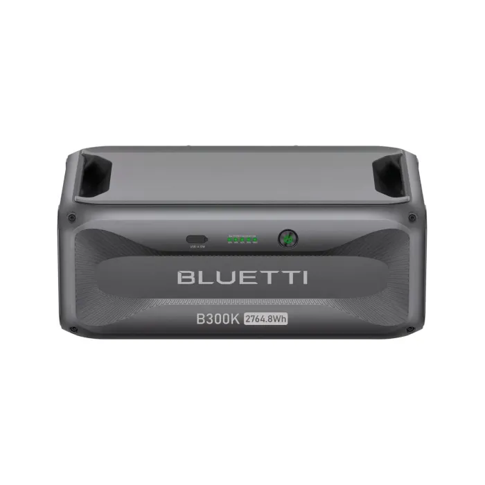 Додаткова батарея BLUETTI B300K EU 2764,8 Вт·год LiFePO4 для AC300/AC500/AC200MAX/AC200L/Apex 300 — 4000+ циклів, BMS