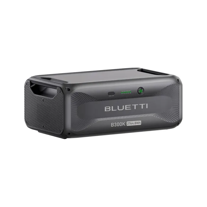 Додаткова батарея BLUETTI B300K EU 2764,8 Вт·год LiFePO4 для AC300/AC500/AC200MAX/AC200L/Apex 300 — 4000+ циклів, BMS