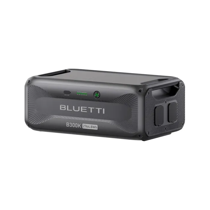 Додаткова батарея BLUETTI B300K EU 2764,8 Вт·год LiFePO4 для AC300/AC500/AC200MAX/AC200L/Apex 300 — 4000+ циклів, BMS