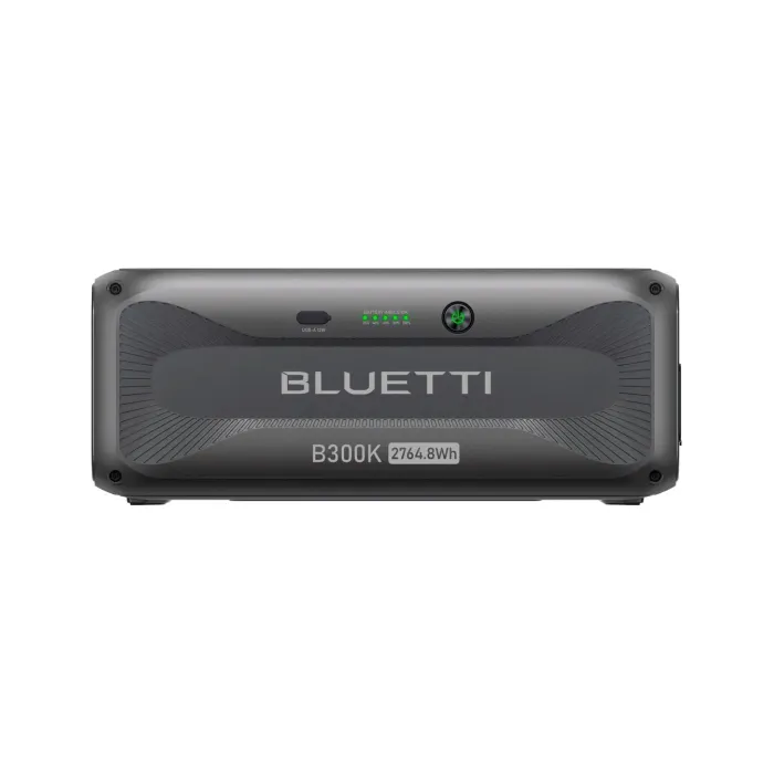 Додаткова батарея BLUETTI B300K EU 2764,8 Вт·год LiFePO4 для AC300/AC500/AC200MAX/AC200L/Apex 300 — 4000+ циклів, BMS