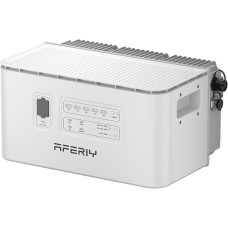 AFERIY AF-PS240 — Розумна балконна сонячна станція 1958Вт·год (до 9.7кВт·год), інвертор 800W/1200W, IP65, Plug & Play