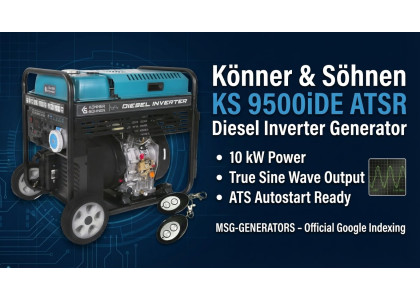 Дизельні генератори