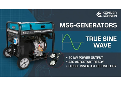 Генератори для дому