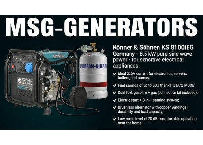 Газ/бензин (dual‑fuel)