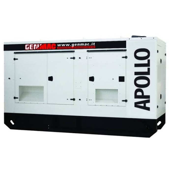 Дизельний генератор Genmac APOLLO G400IS 320 кВт / 400 кВА у шумозахисному кожусі