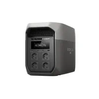 Зарядна станція EcoFlow DELTA 3 Max 2048 Вт·год — портативна електростанція 2400/4800 Вт з UPS <10 мс і LFP акумулятором для дому та бізнесу