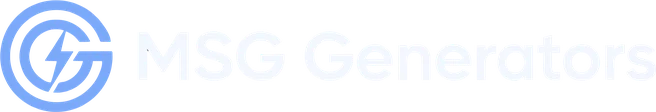 MSG Generators